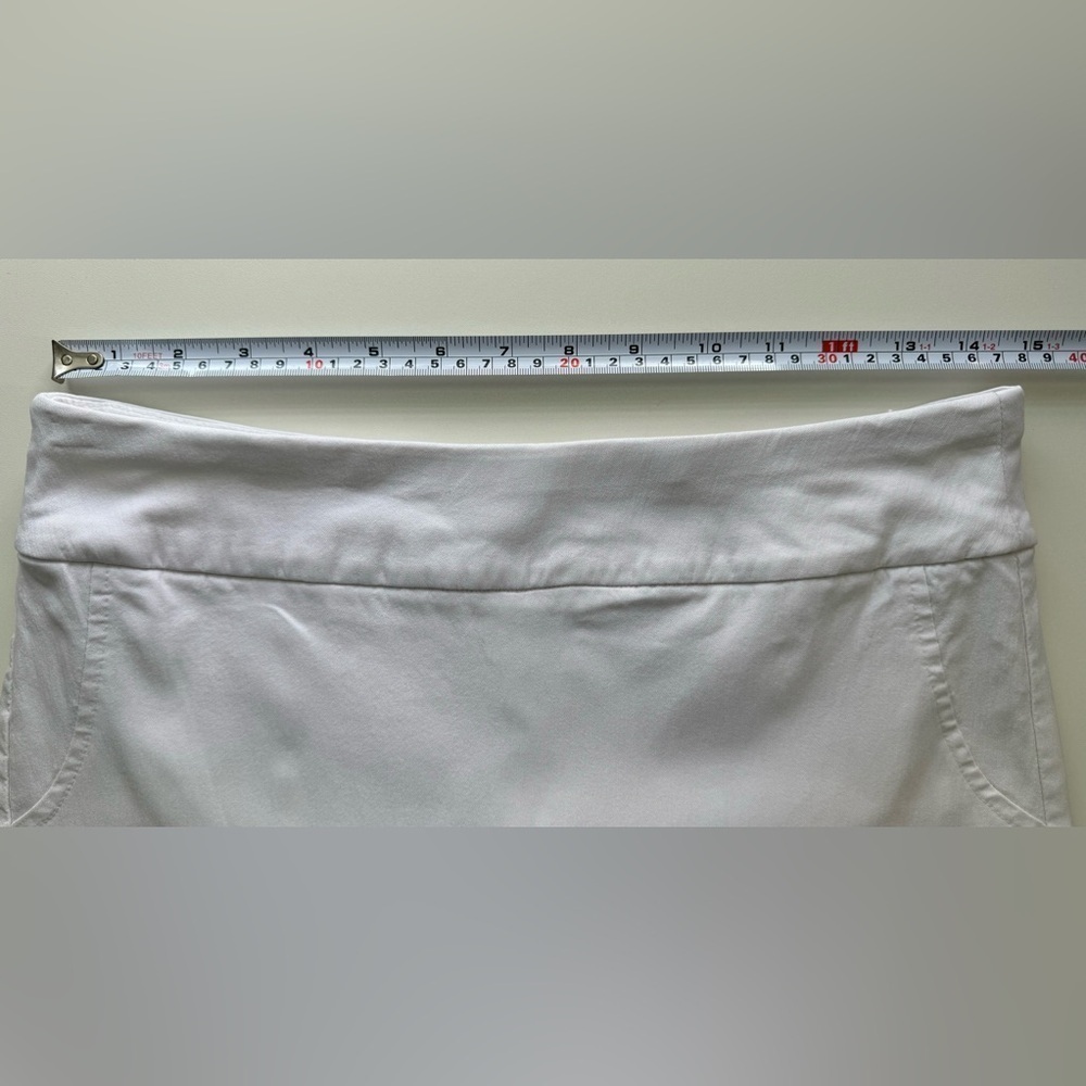 IZOD Golf Women’s White Pull-on Stretch Skort Size 6 - Picture 7 of 7
